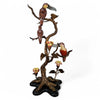 Danny's Fine Porcelain Songbird Branch Decorative Figurine - CLOSEOUT