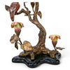 Danny's Fine Porcelain Songbird Branch Decorative Figurine - CLOSEOUT