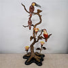 Danny's Fine Porcelain Songbird Branch Decorative Figurine - CLOSEOUT