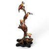 Danny's Fine Porcelain Songbird Branch Decorative Figurine - CLOSEOUT