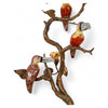 Danny's Fine Porcelain Songbird Branch Decorative Figurine - CLOSEOUT