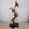 Danny's Fine Porcelain Songbird Branch Decorative Figurine - CLOSEOUT
