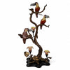 Danny's Fine Porcelain Songbird Branch Decorative Figurine - CLOSEOUT