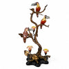 Danny's Fine Porcelain Songbird Branch Decorative Figurine - CLOSEOUT