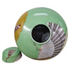 Danny's Fine Porcelain Fan Porcelain Jar - CLOSEOUT