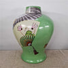 Danny's Fine Porcelain Fan Porcelain Jar - CLOSEOUT