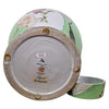 Danny's Fine Porcelain Fan Porcelain Jar - CLOSEOUT