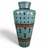 Danny's Fine Porcelain Turquoise Vase - CLOSEOUT