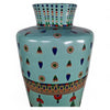 Danny's Fine Porcelain Turquoise Vase - CLOSEOUT