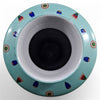 Danny's Fine Porcelain Turquoise Vase - CLOSEOUT
