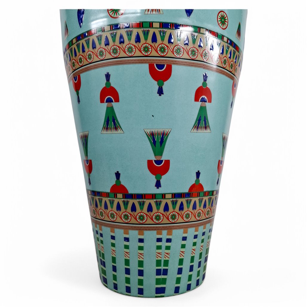 Danny's Fine Porcelain Turquoise Vase - CLOSEOUT