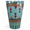 Danny's Fine Porcelain Turquoise Vase - CLOSEOUT