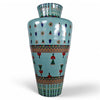 Danny's Fine Porcelain Turquoise Vase - CLOSEOUT
