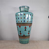 Danny's Fine Porcelain Turquoise Vase - CLOSEOUT