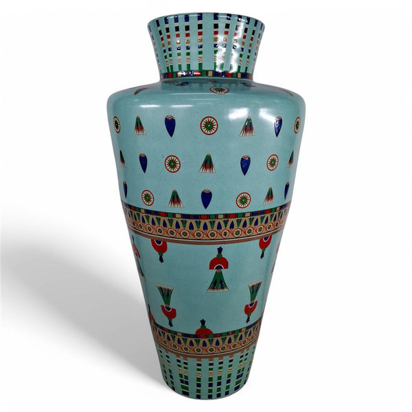 Danny's Fine Porcelain Turquoise Vase - CLOSEOUT