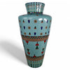 Danny's Fine Porcelain Turquoise Vase - CLOSEOUT
