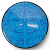 Danny's Fine Porcelain Blue Square Square Jar - CLOSEOUT