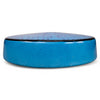 Danny's Fine Porcelain Blue Square Square Jar - CLOSEOUT