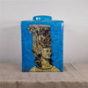 Danny's Fine Porcelain Blue Square Square Jar - CLOSEOUT
