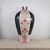 Danny's Fine Porcelain Pink Floral Vase - CLOSEOUT