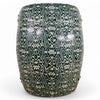 Danny's Fine Porcelain Green Garden Stool - CLOSEOUT