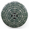 Danny's Fine Porcelain Green Garden Stool - CLOSEOUT