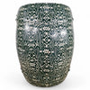 Danny's Fine Porcelain Green Garden Stool - CLOSEOUT