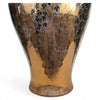 Danny's Fine Porcelain Gold Floral Vase - CLOSEOUT