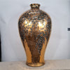 Danny's Fine Porcelain Gold Floral Vase - CLOSEOUT