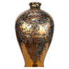 Danny's Fine Porcelain Gold Floral Vase - CLOSEOUT