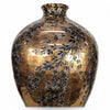 Danny's Fine Porcelain Gold Floral Vase - CLOSEOUT