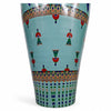 Danny's Fine Porcelain Turquoise Vase - CLOSEOUT