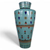Danny's Fine Porcelain Turquoise Vase - CLOSEOUT