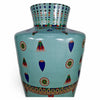 Danny's Fine Porcelain Turquoise Vase - CLOSEOUT