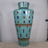 Danny's Fine Porcelain Turquoise Vase - CLOSEOUT