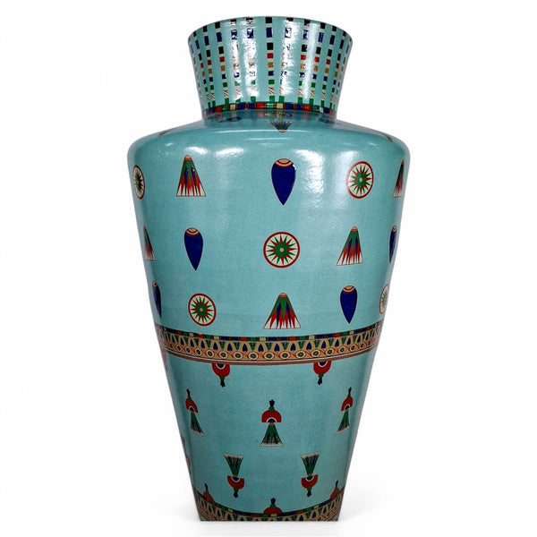 Danny's Fine Porcelain Turquoise Vase - CLOSEOUT