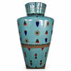 Danny's Fine Porcelain Turquoise Vase - CLOSEOUT