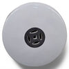 Danny's Fine Porcelain Black White Garden Stool - CLOSEOUT
