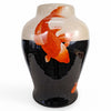 Danny's Fine Porcelain Koi Fish Big Vase - CLOSEOUT