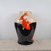Danny's Fine Porcelain Koi Fish Big Vase - CLOSEOUT