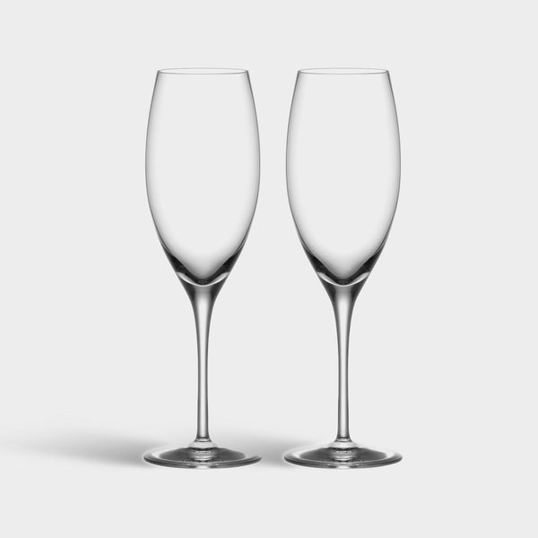 Orrefors Premier Champagne - Set of 2