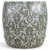 Danny's Fine Porcelain Green Vine Garden Stool - CLOSEOUT