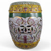 Danny's Fine Porcelain Figural Garden Stool - CLOSEOUT