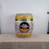 Danny's Fine Porcelain Figural Garden Stool - CLOSEOUT