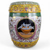 Danny's Fine Porcelain Figural Garden Stool - CLOSEOUT