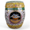 Danny's Fine Porcelain Figural Garden Stool - CLOSEOUT