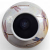 Danny's Fine Porcelain Dragonfly Floral Vase - CLOSEOUT