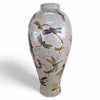 Danny's Fine Porcelain Dragonfly Floral Vase - CLOSEOUT