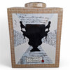 Danny's Fine Porcelain Silhouette Square Planter - CLOSEOUT