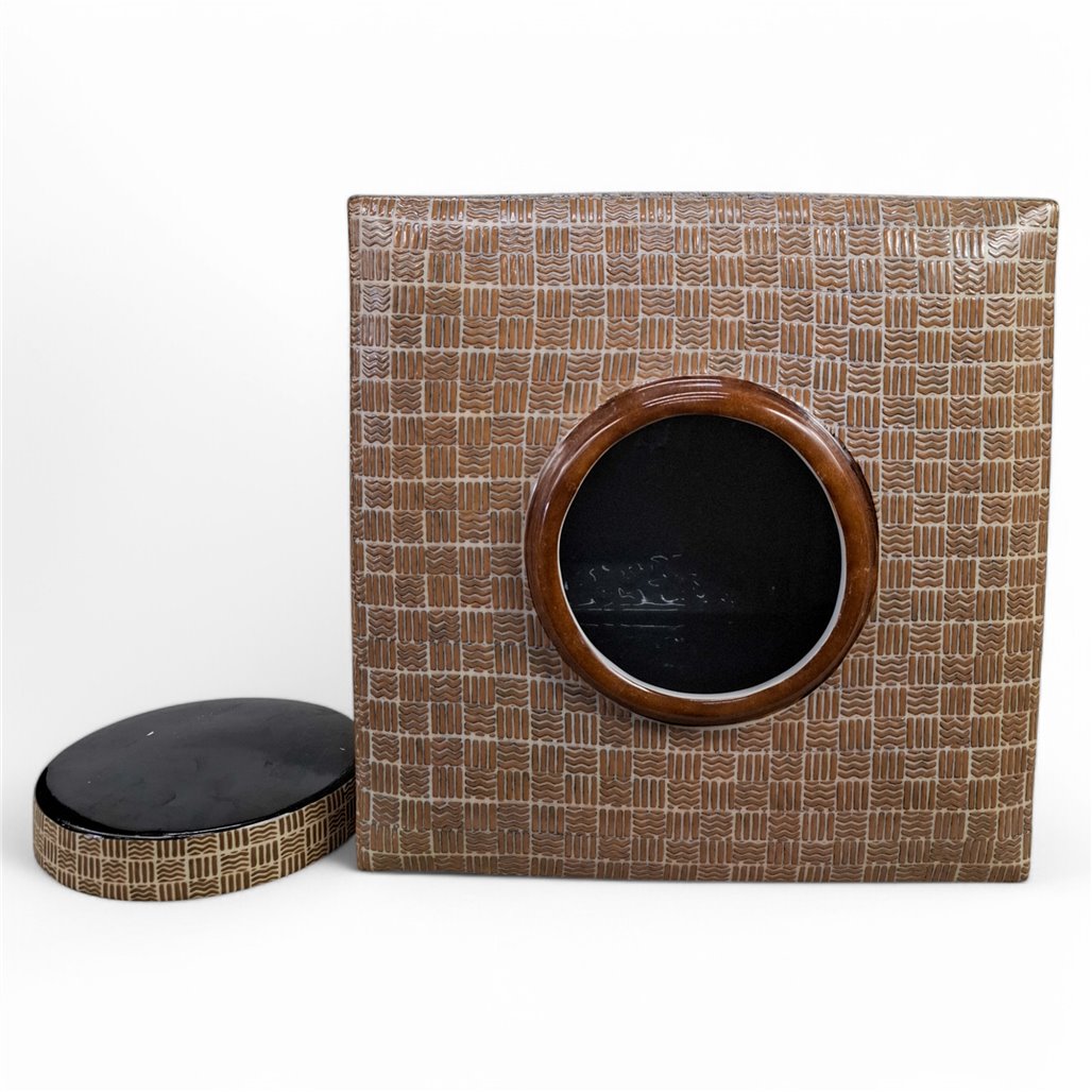 Danny's Fine Porcelain Silhouette Square Planter - CLOSEOUT